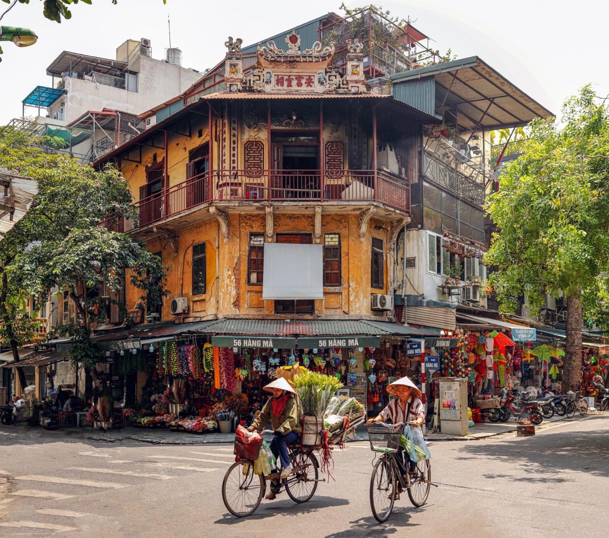 Cara Rustic Apartment Hanoi Exterior photo