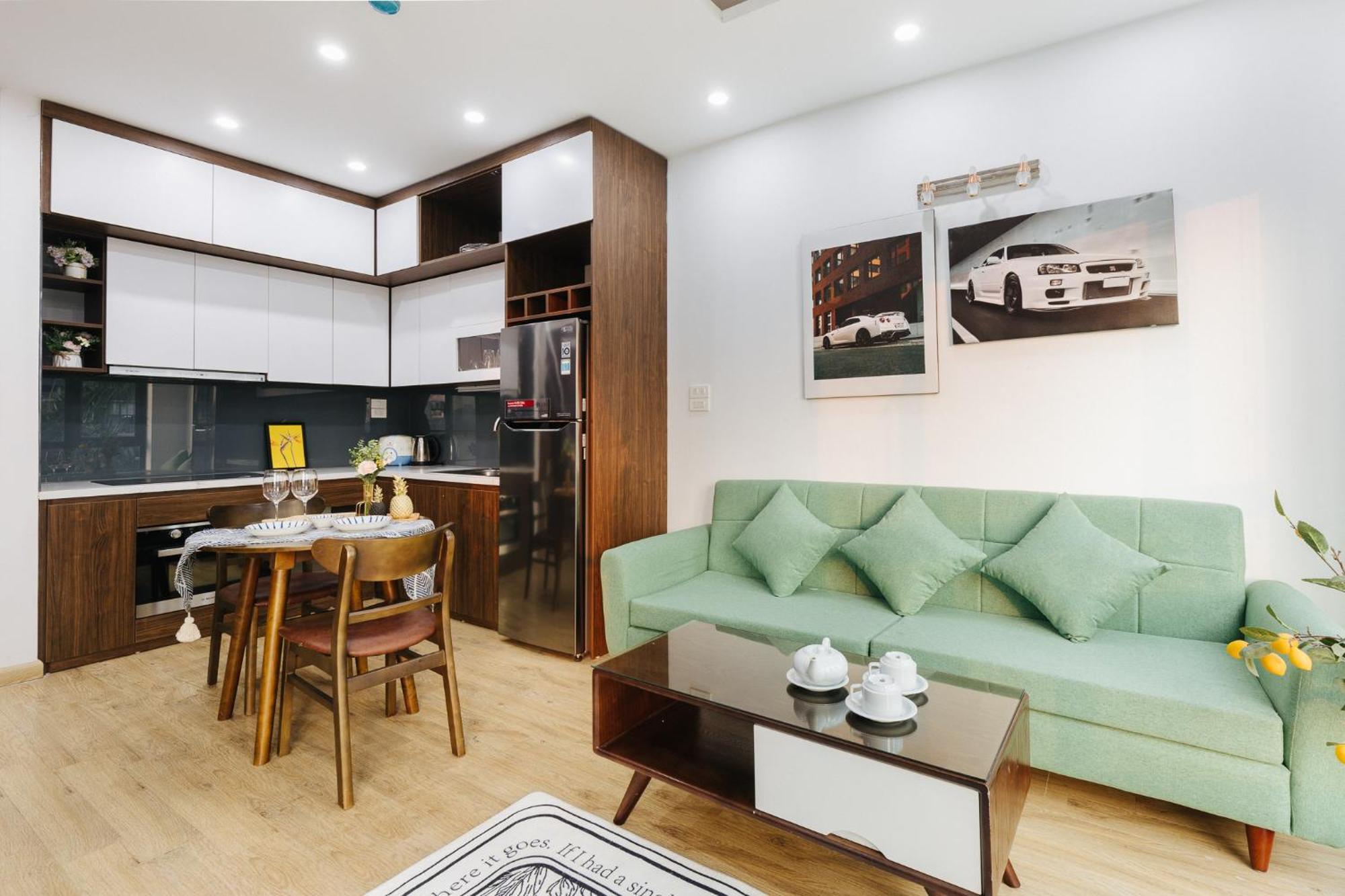 Cara Rustic Apartment Hanoi Exterior photo