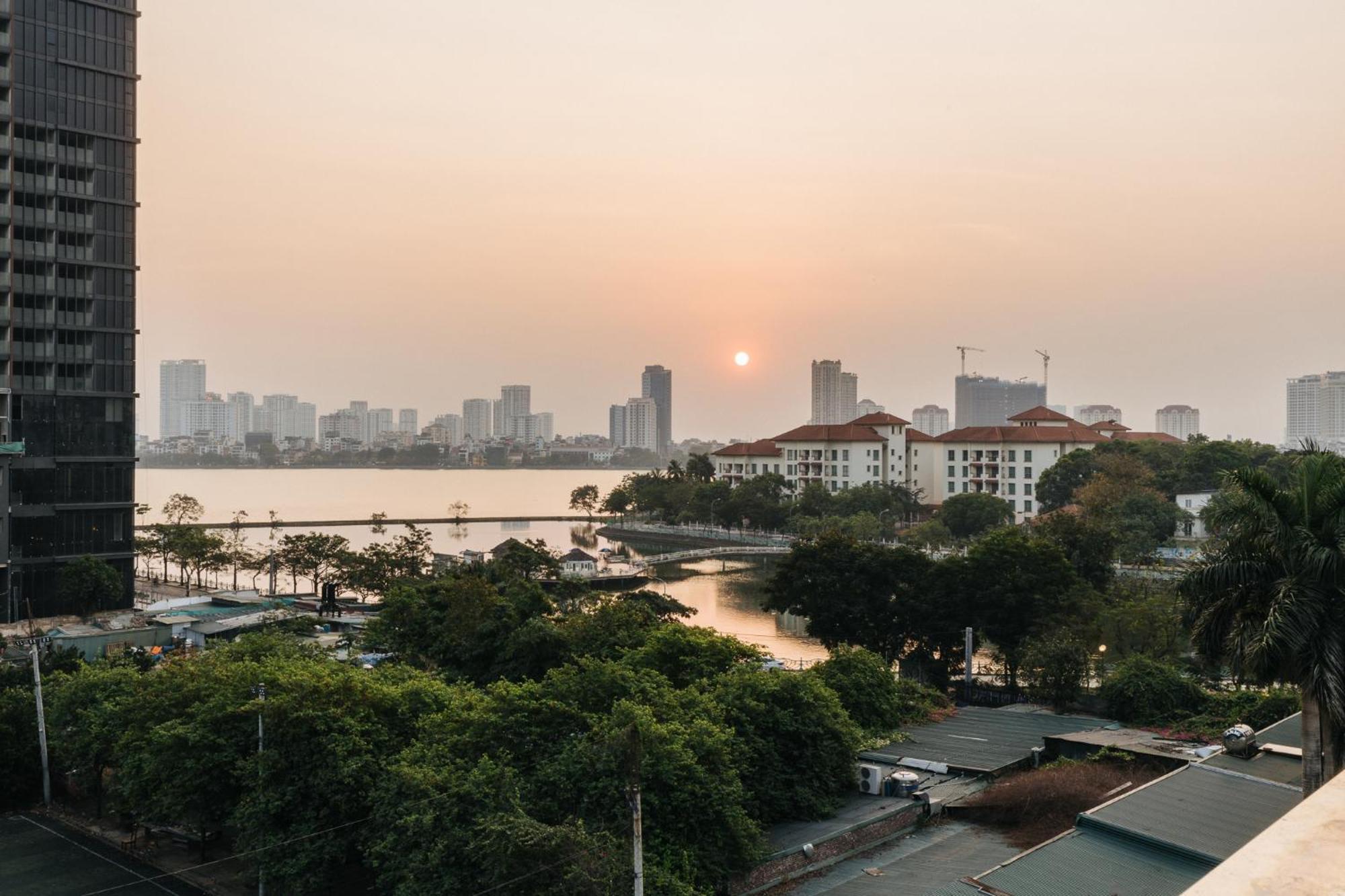 Cara Rustic Apartment Hanoi Exterior photo