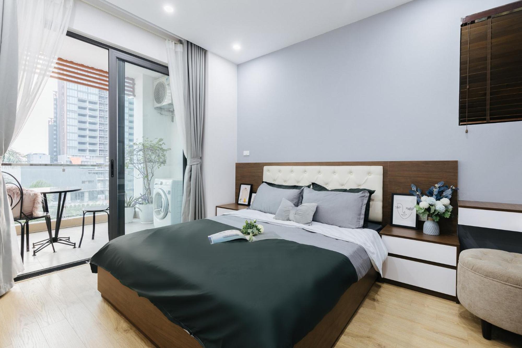 Cara Rustic Apartment Hanoi Exterior photo