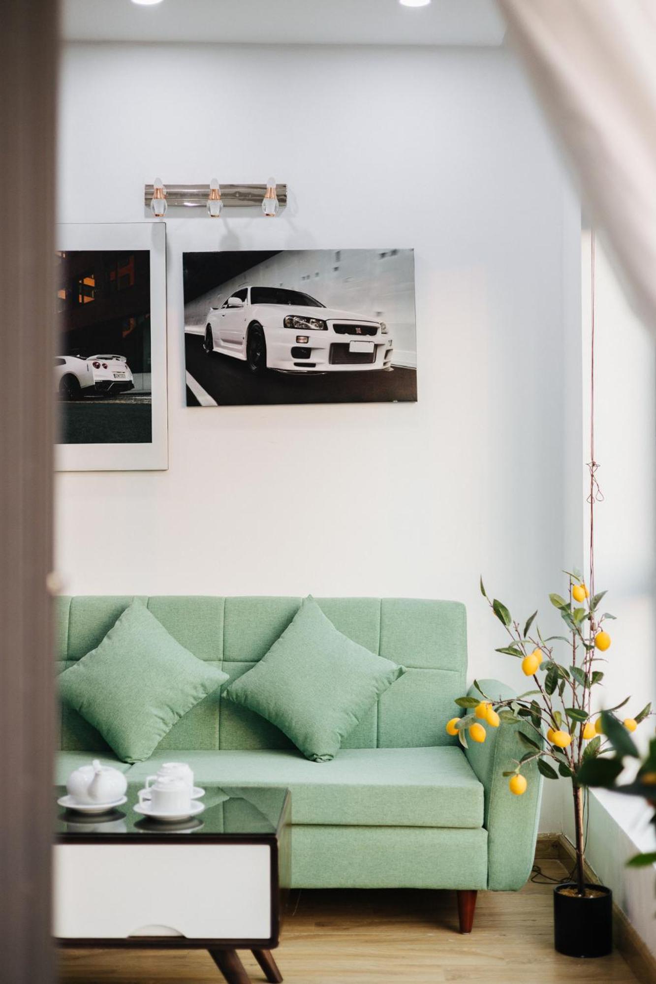 Cara Rustic Apartment Hanoi Exterior photo