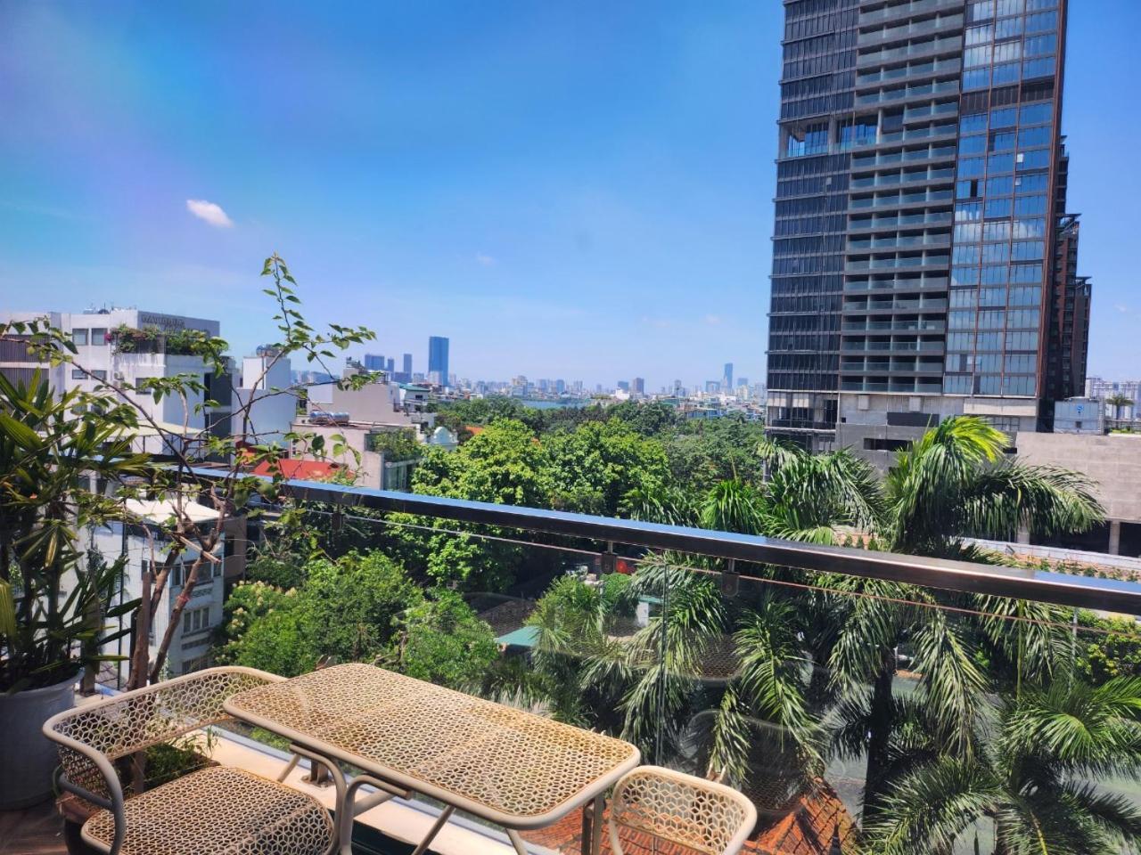 Cara Rustic Apartment Hanoi Exterior photo