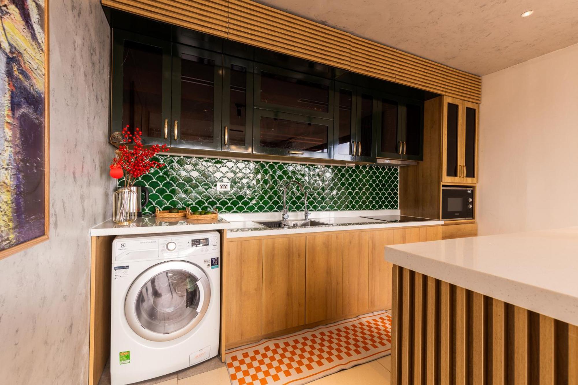 Cara Rustic Apartment Hanoi Exterior photo