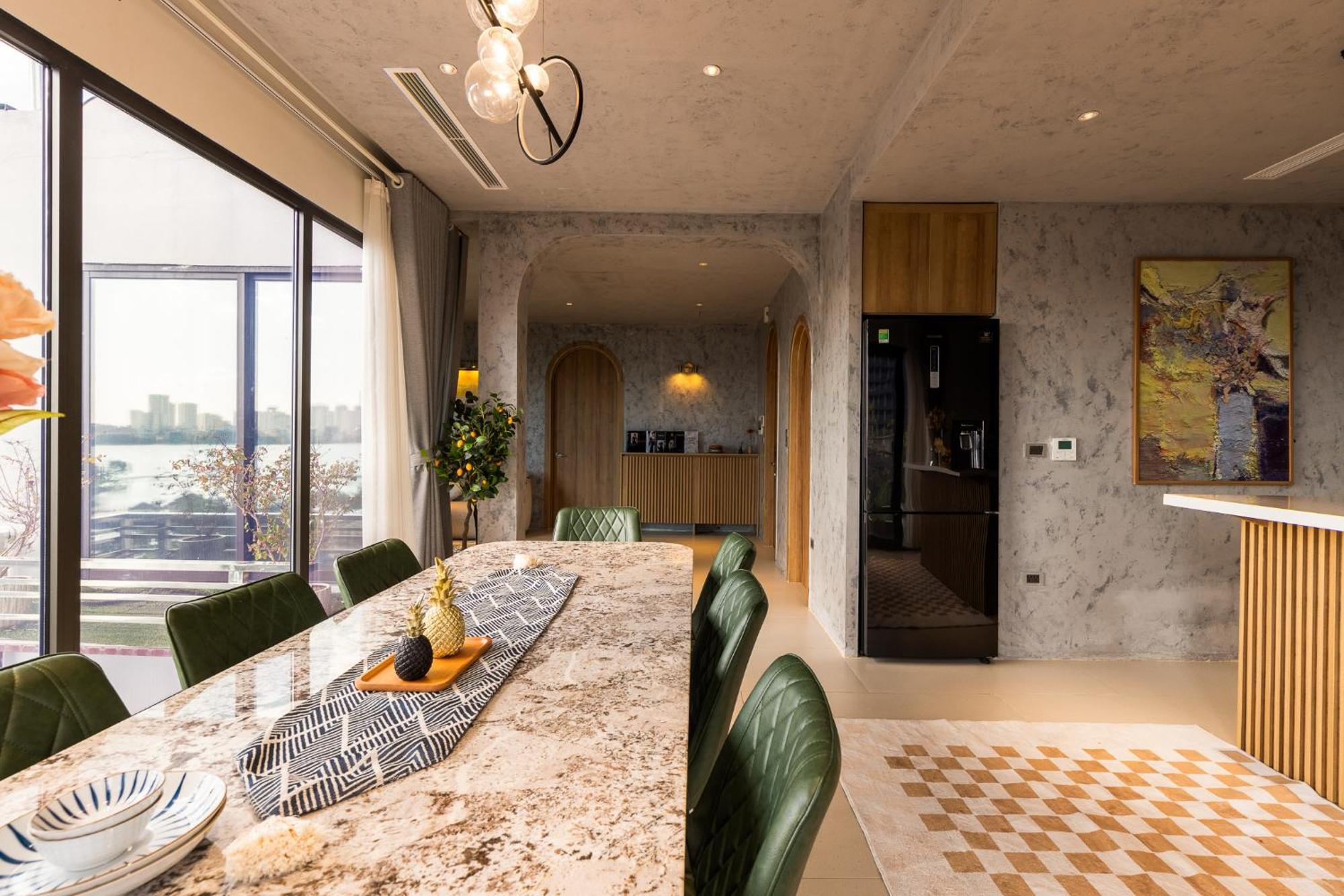 Cara Rustic Apartment Hanoi Exterior photo