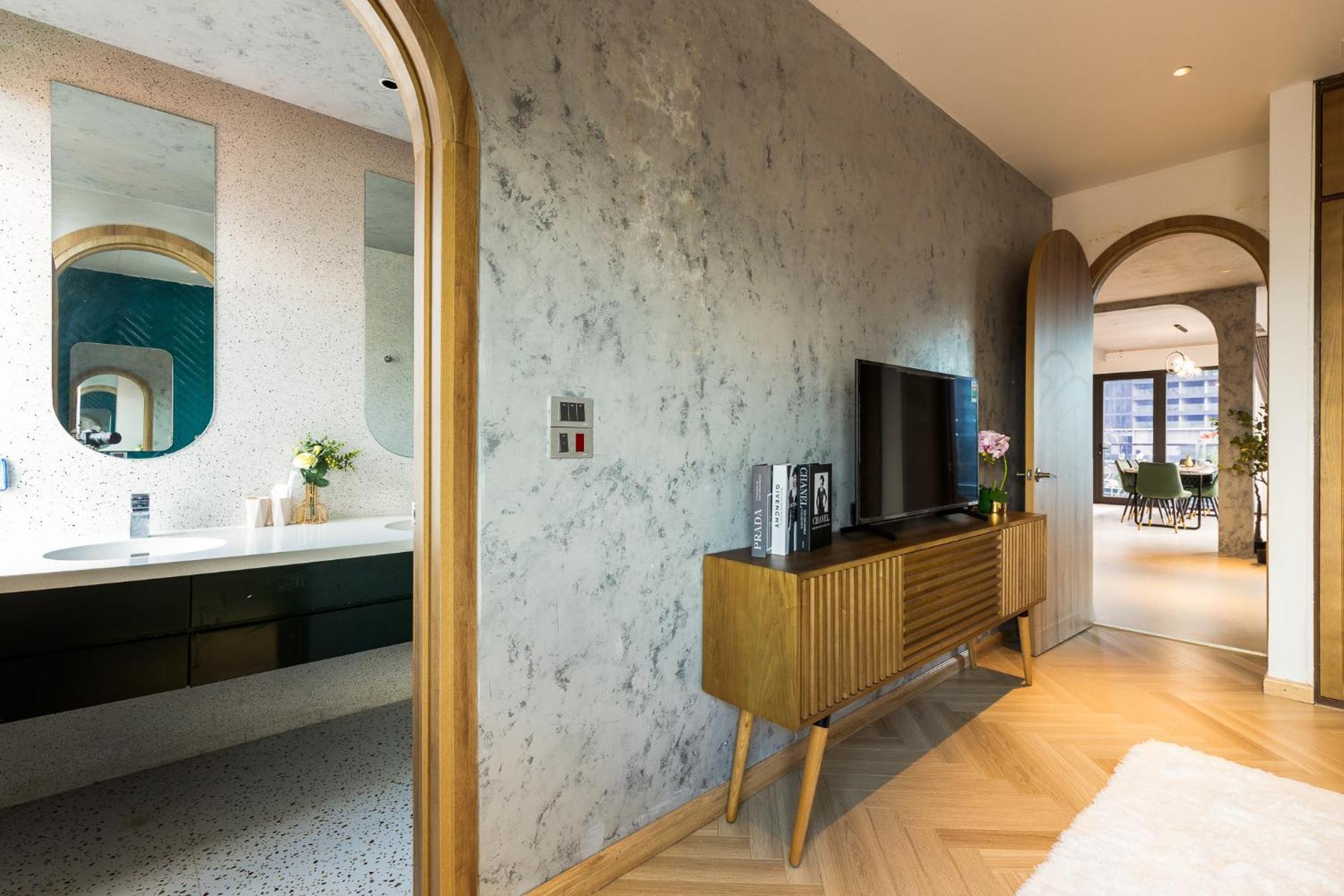 Cara Rustic Apartment Hanoi Exterior photo