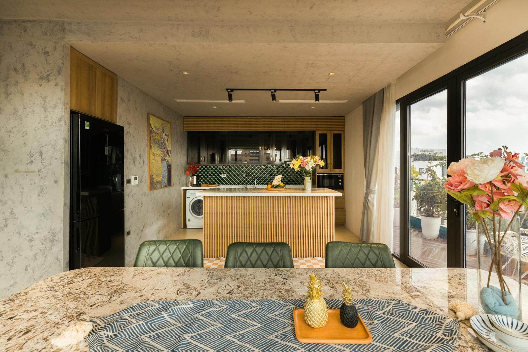 Cara Rustic Apartment Hanoi Exterior photo