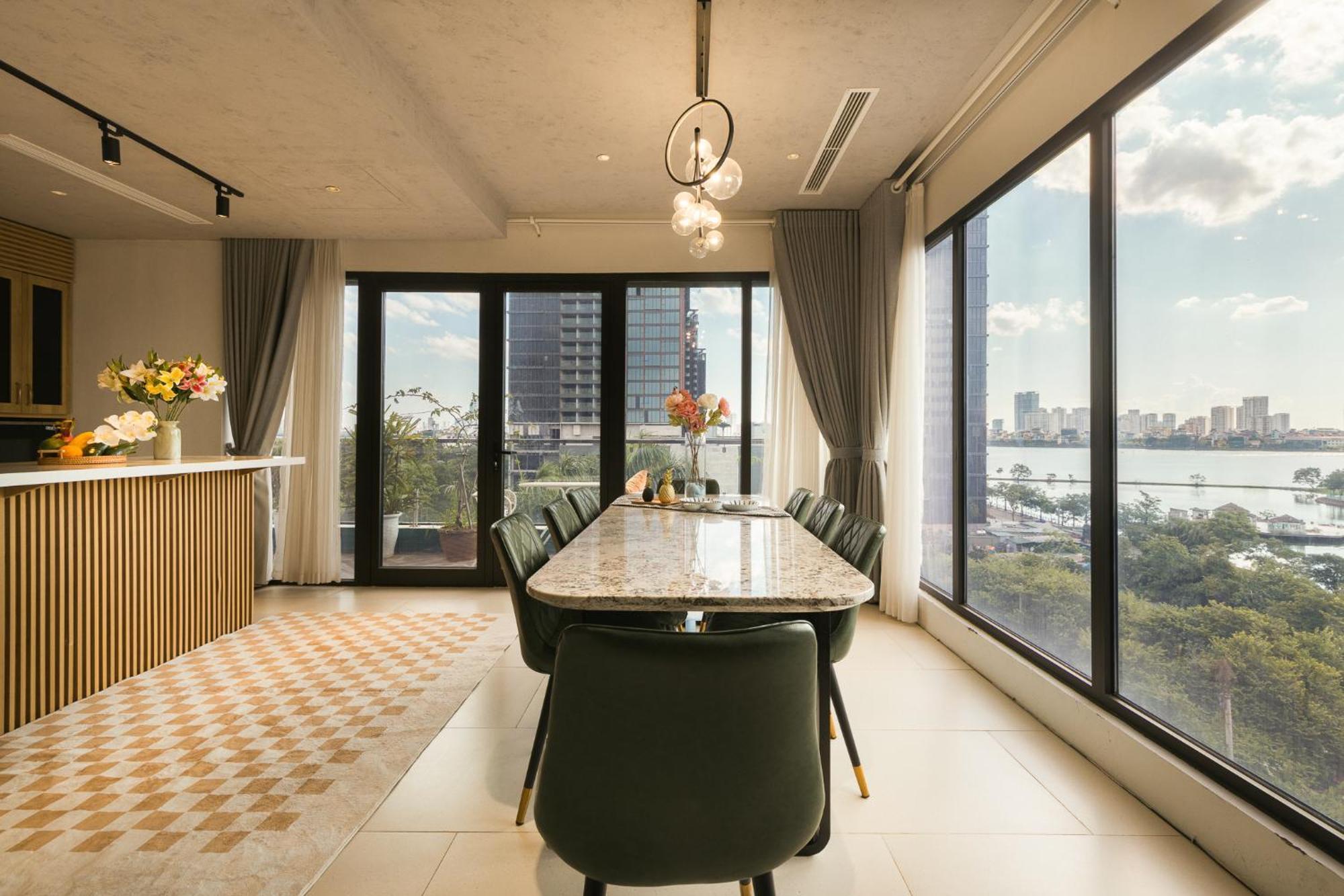 Cara Rustic Apartment Hanoi Exterior photo