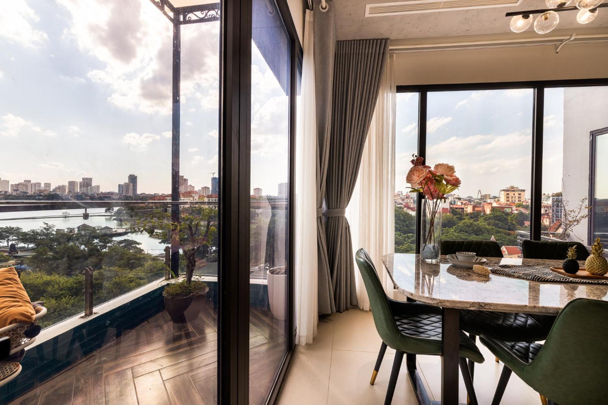 Cara Rustic Apartment Hanoi Exterior photo