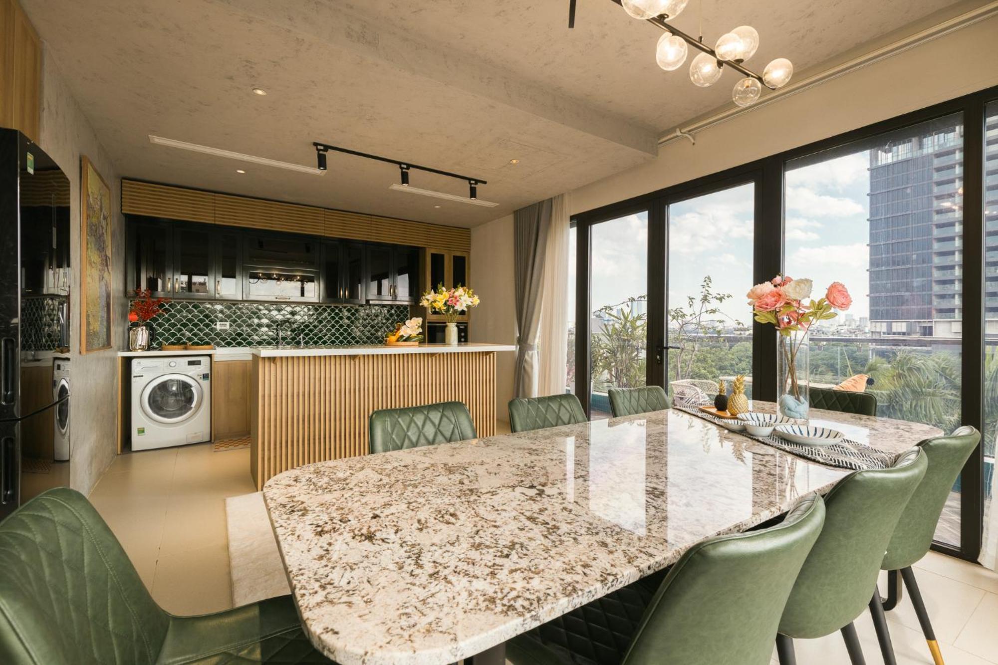 Cara Rustic Apartment Hanoi Exterior photo