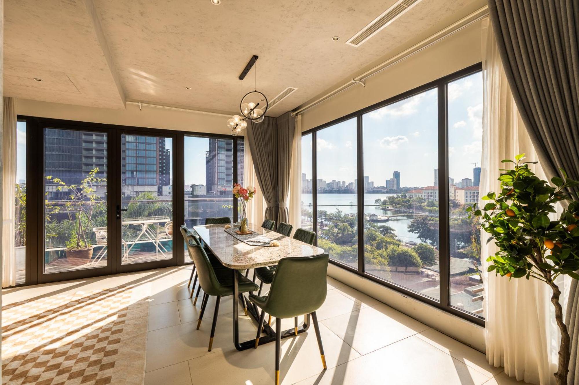 Cara Rustic Apartment Hanoi Exterior photo