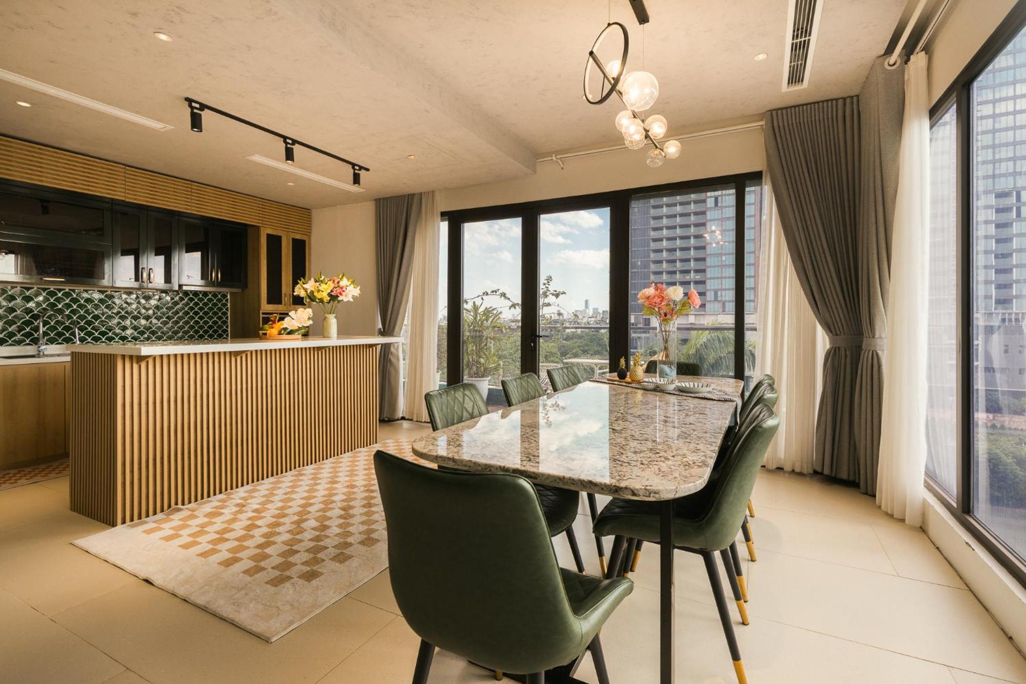 Cara Rustic Apartment Hanoi Exterior photo