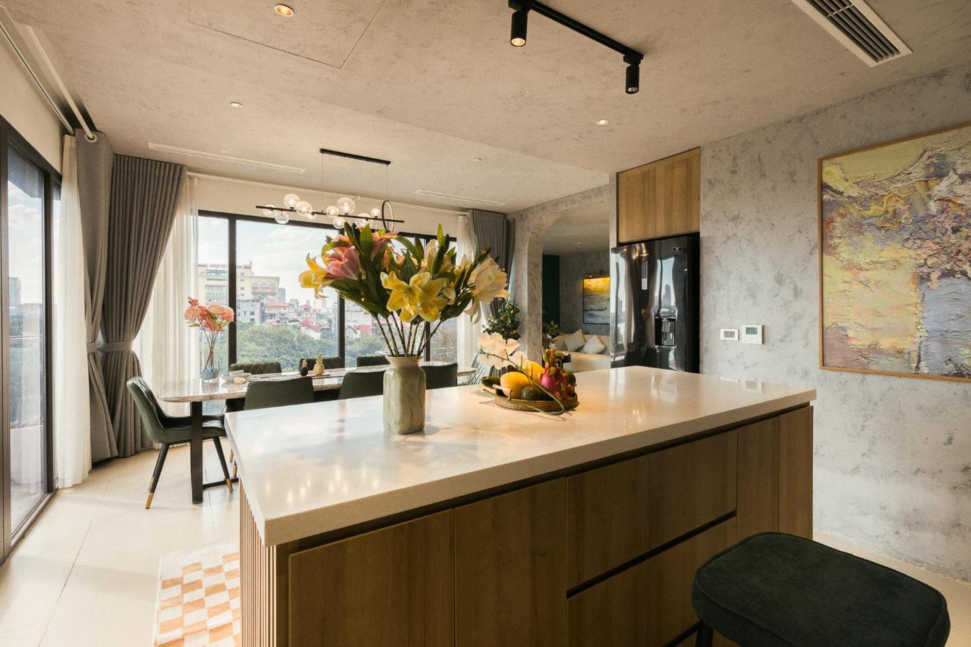 Cara Rustic Apartment Hanoi Exterior photo