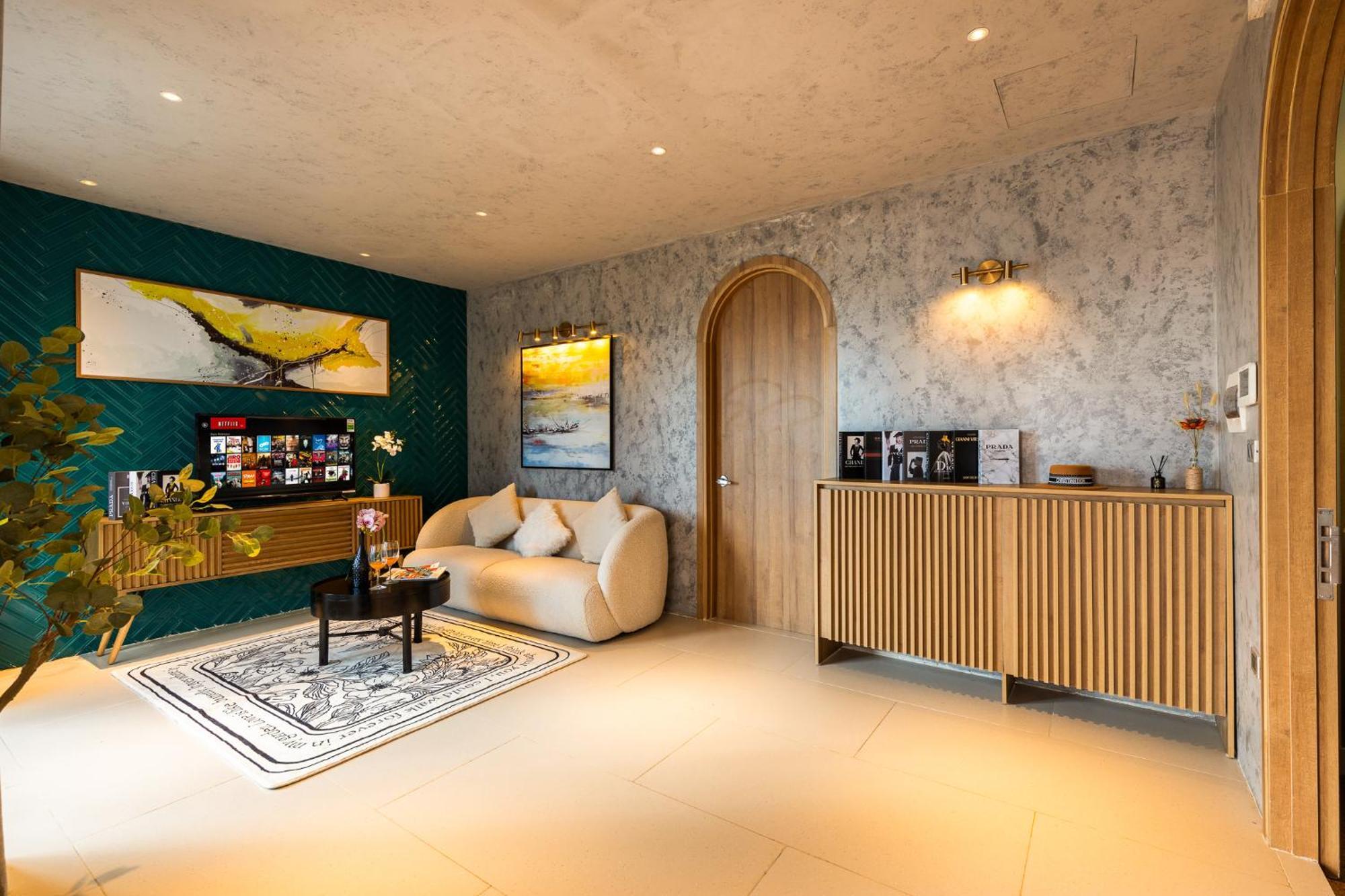 Cara Rustic Apartment Hanoi Exterior photo