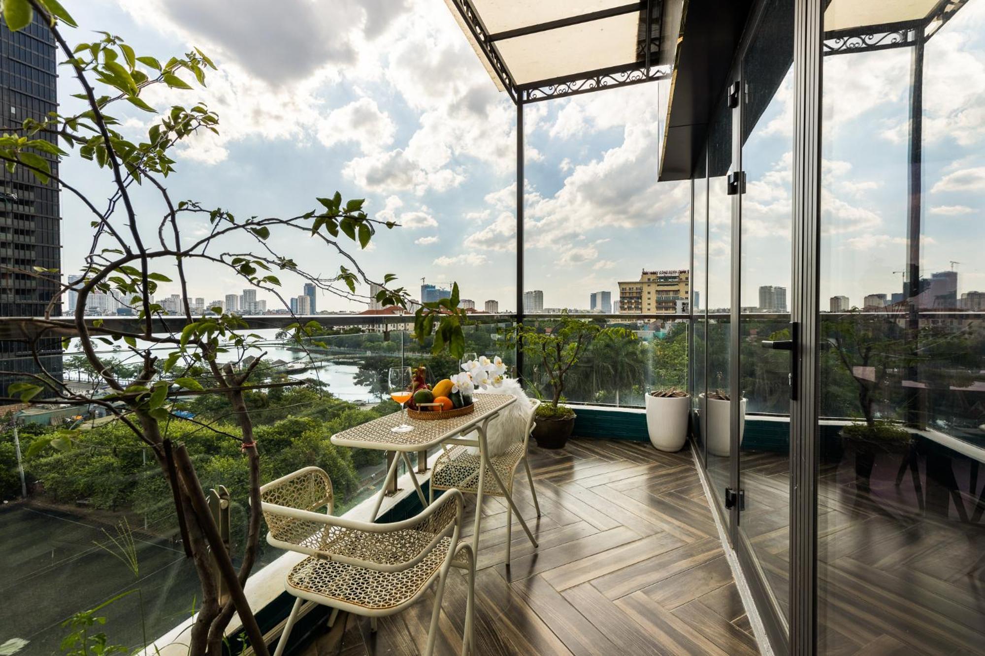 Cara Rustic Apartment Hanoi Exterior photo